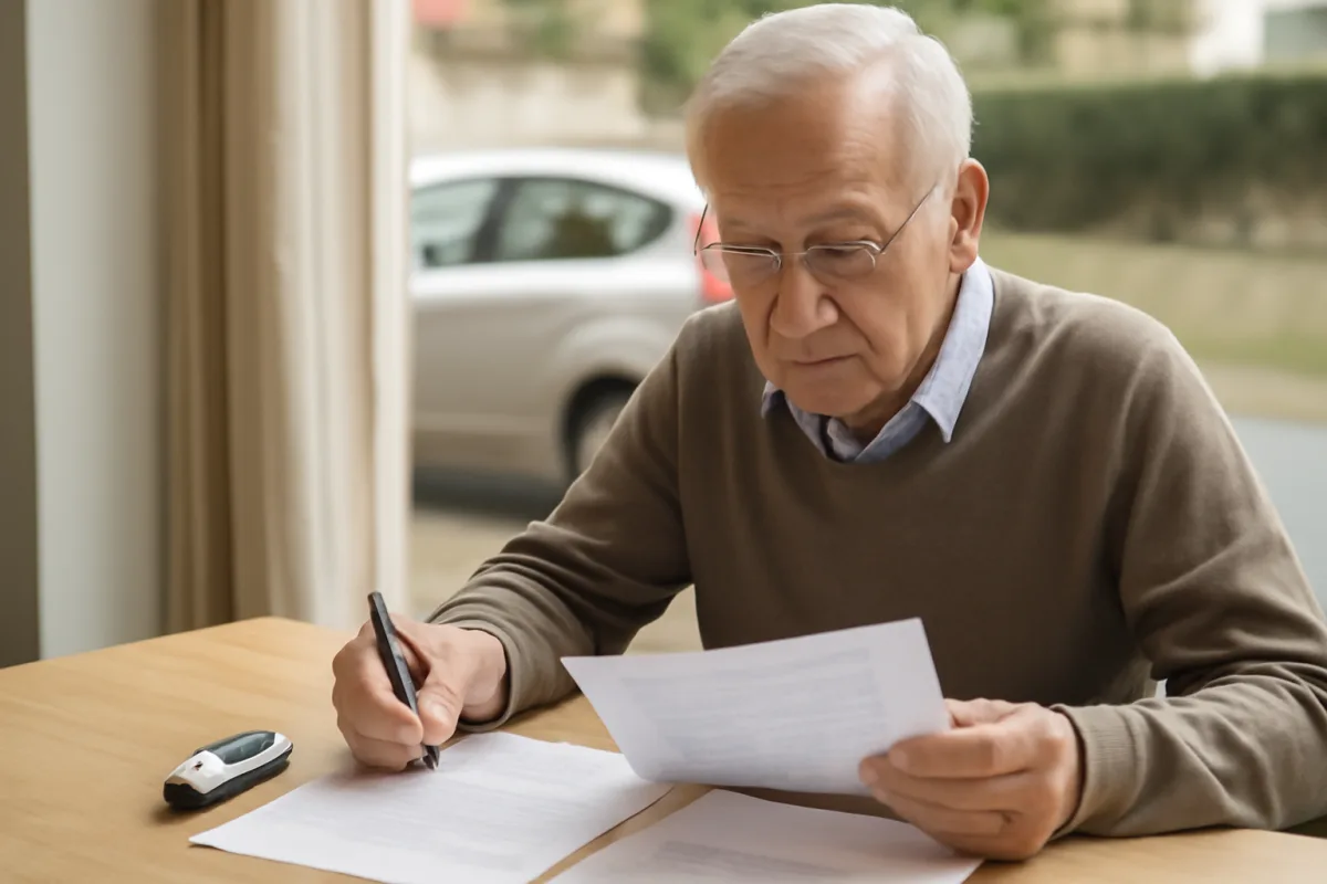 Documenti per esenzione bollo auto over 70: ecco cosa serve davvero
