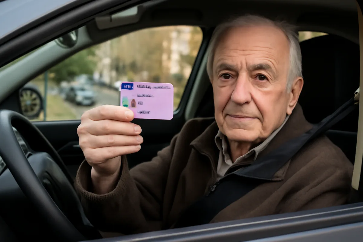 Patente di guida per senior: quello che cambia dopo i 70 anni