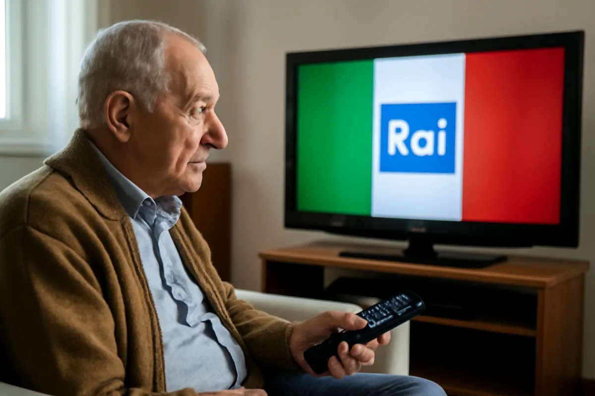 Riduzione canone Rai over 70: i segnali che ti danno diritto allo sconto