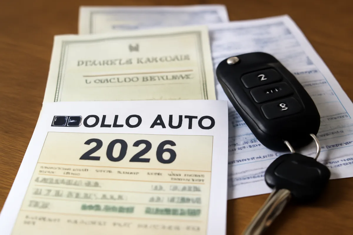 Scadenza pagamento bollo auto 2026 in Lombardia: quello che cambia quest'anno