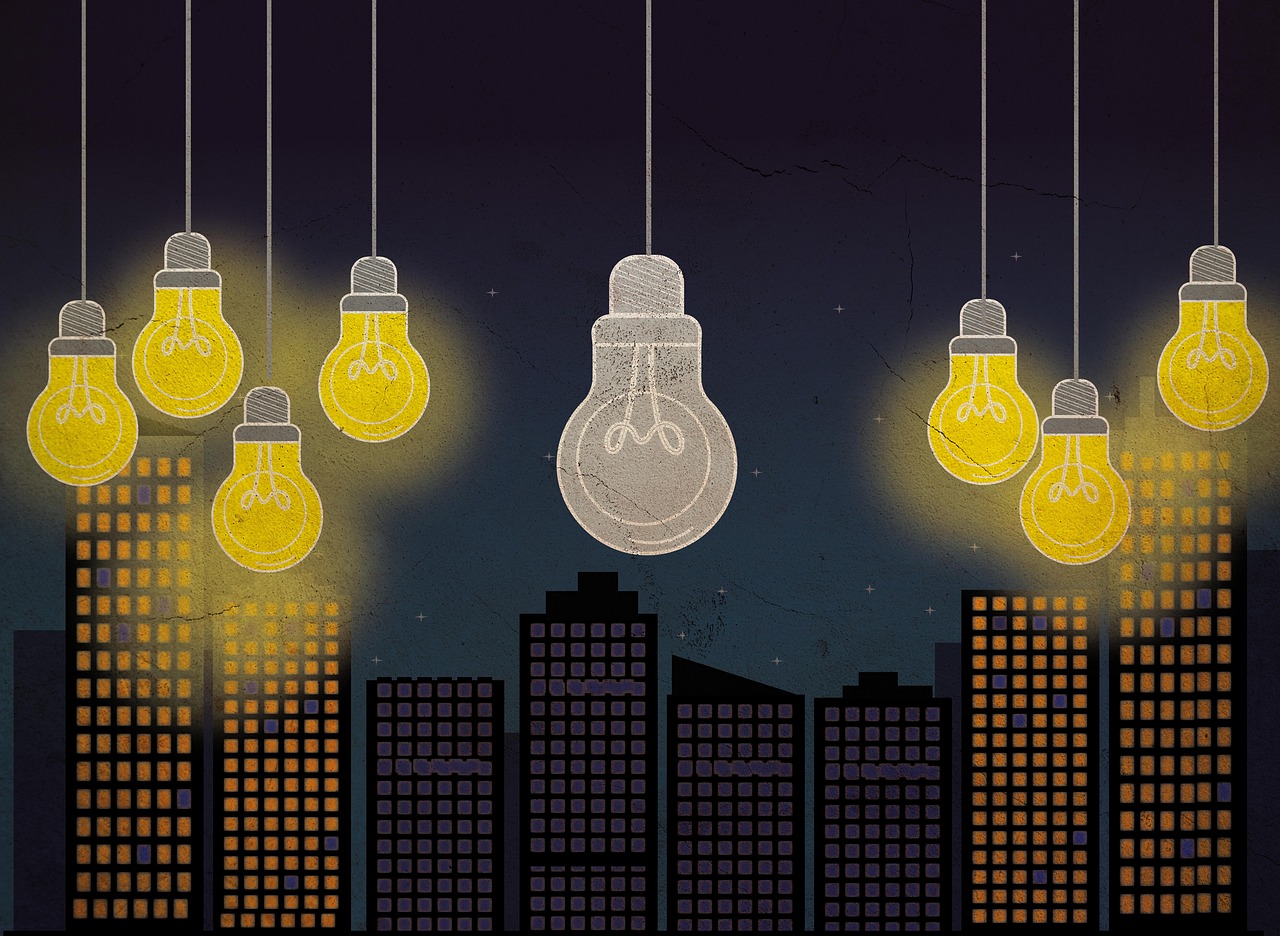 Immagine di grafici e diagrammi che rappresentano settori emergenti per startup innovative.