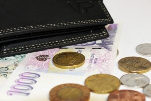 Grafico che illustra le modifiche alla pensione mensile di febbraio.