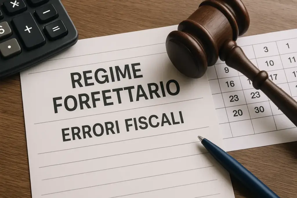 Come funziona il regime forfettario in Italia? Gli errori fiscali più comuni da evitare
