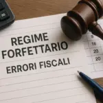 Come funziona il regime forfettario in Italia? Gli errori fiscali più comuni da evitare