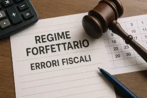 Come funziona il regime forfettario in Italia? Gli errori fiscali più comuni da evitare