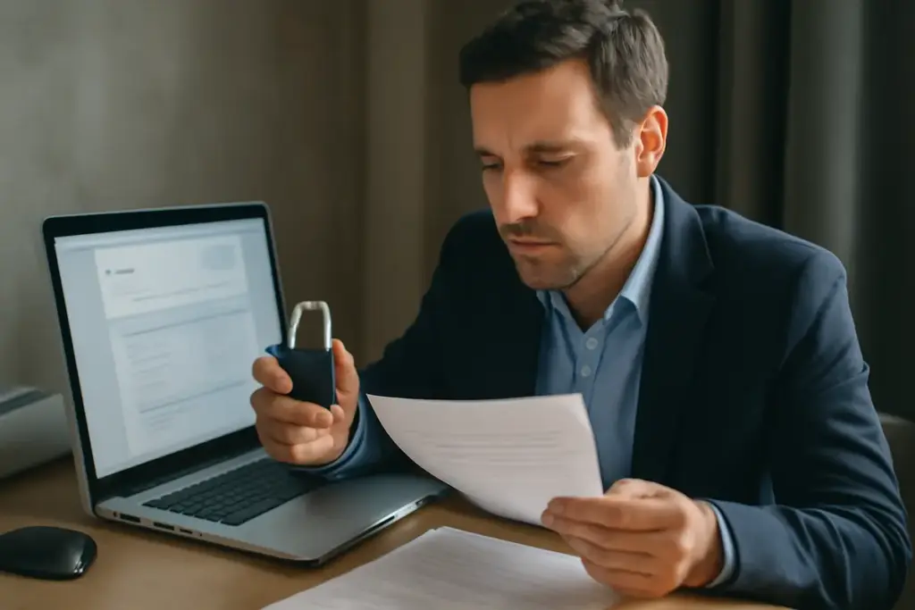 Fattura elettronica e privacy: accorgimenti concreti per proteggere i tuoi dati fiscali