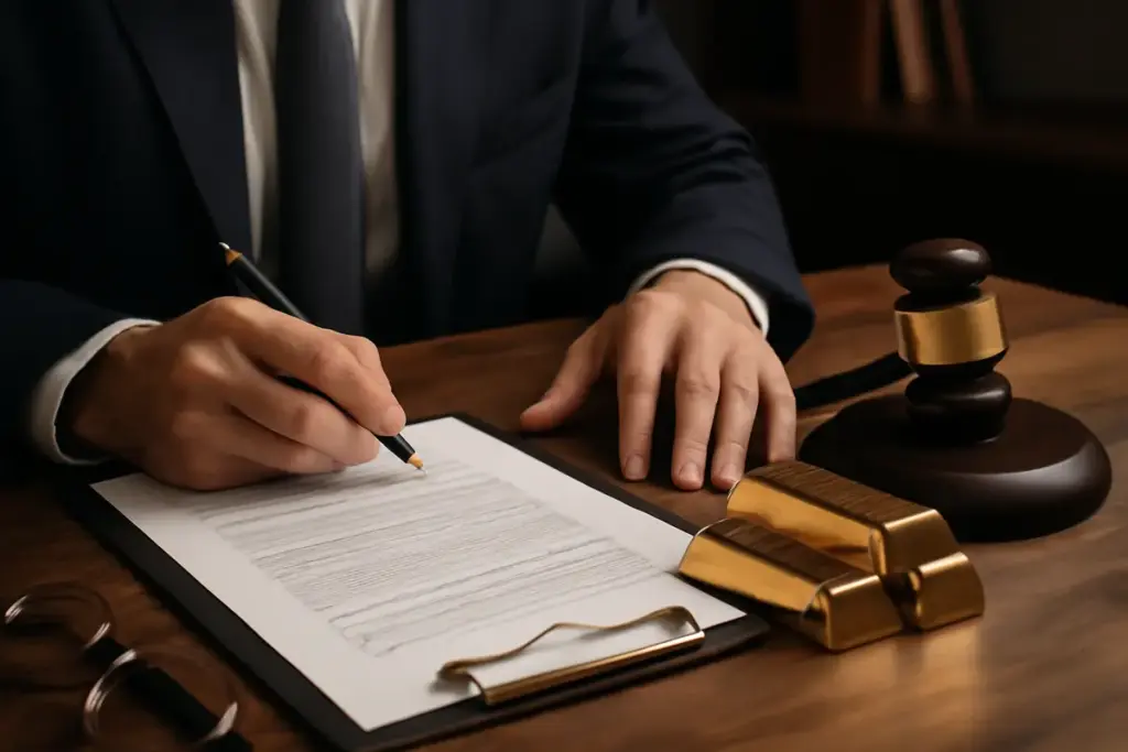 Investire in oro fisico: gli obblighi normativi per evitare sanzioni nascoste