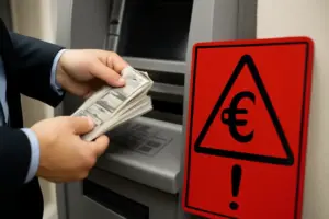 Si possono prelevare grandi somme dal proprio conto senza incorrere in sanzioni? La soglia oltre cui scattano i controlli