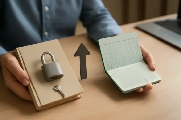 Conto deposito vincolato conviene davvero? L’unico caso in cui superi il libretto di risparmio